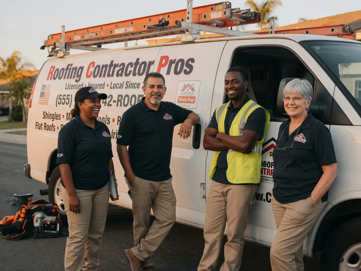 Local Roofing Contractors company in Fallston, MD
